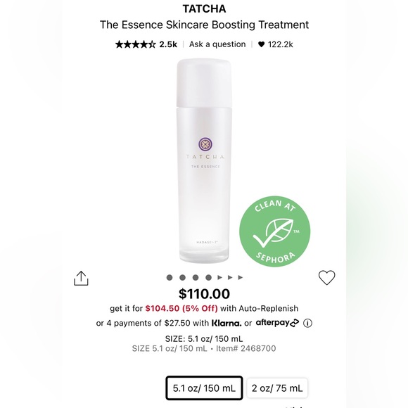 Tatcha Skincare Bundle (NEW) - Picture 9 of 10